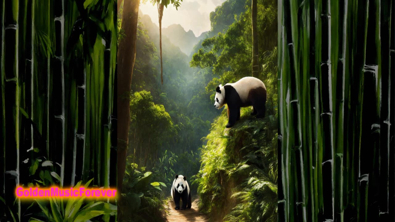 Esto te asombrará. Lo que pasó con los osos Panda.