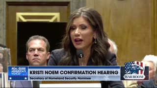 Kristi Noem’s Hearing For Secretary Of Homeland Security! - 1/17/2025