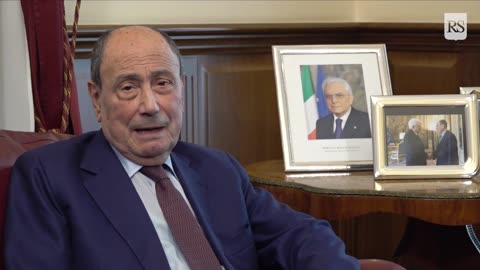 Palermo - Il presidente Renato Schifani sul reddito di povertà (28.02.25)