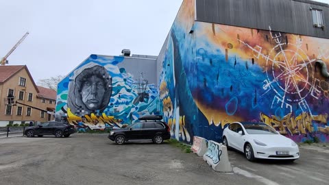 Arte callejero.