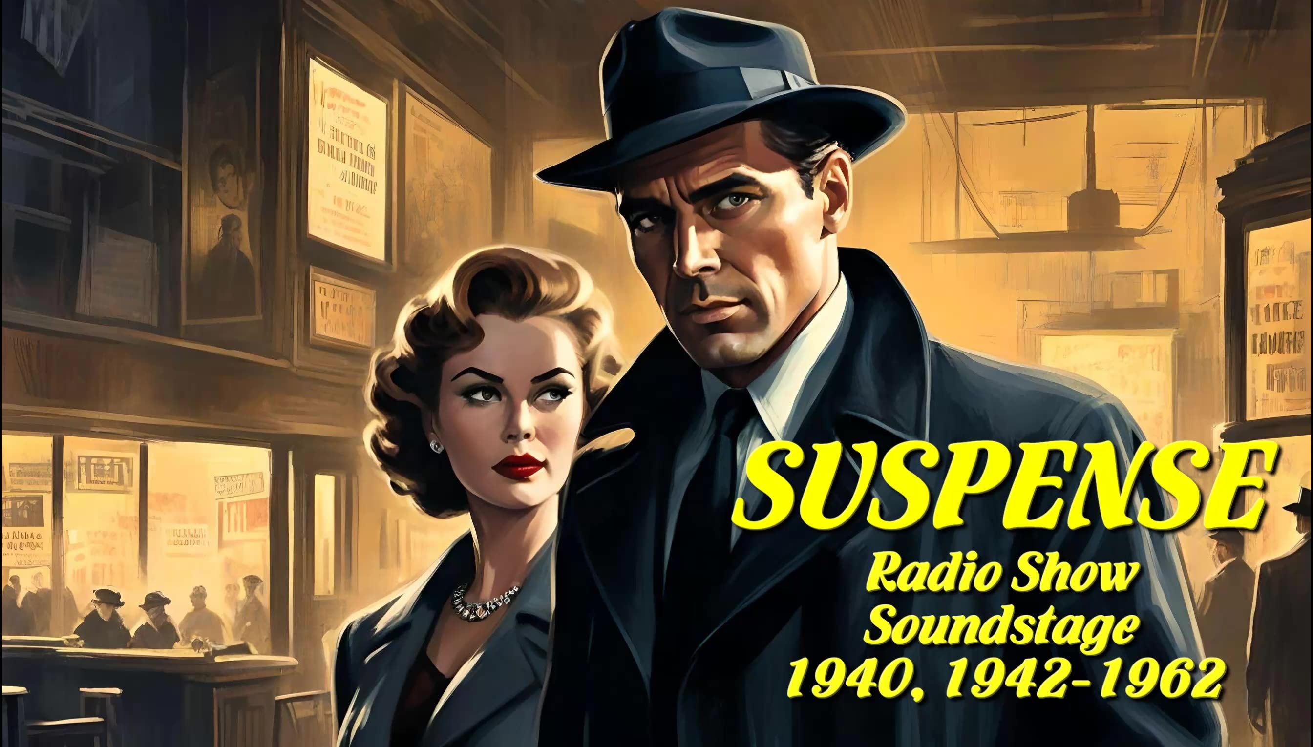 Suspense 824 The Easy Victim