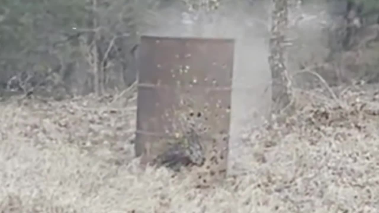 Customer got to try Full Auto for the first time!
