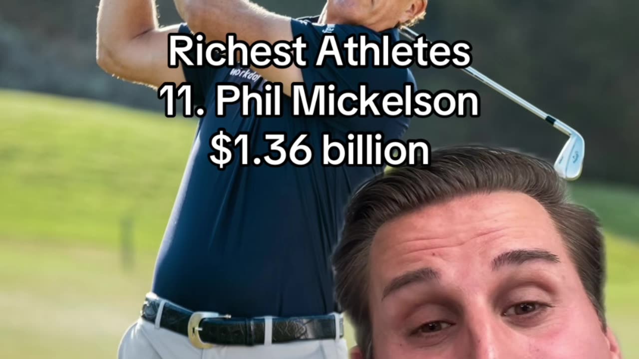 PHIL MICKELSON GAMBLES