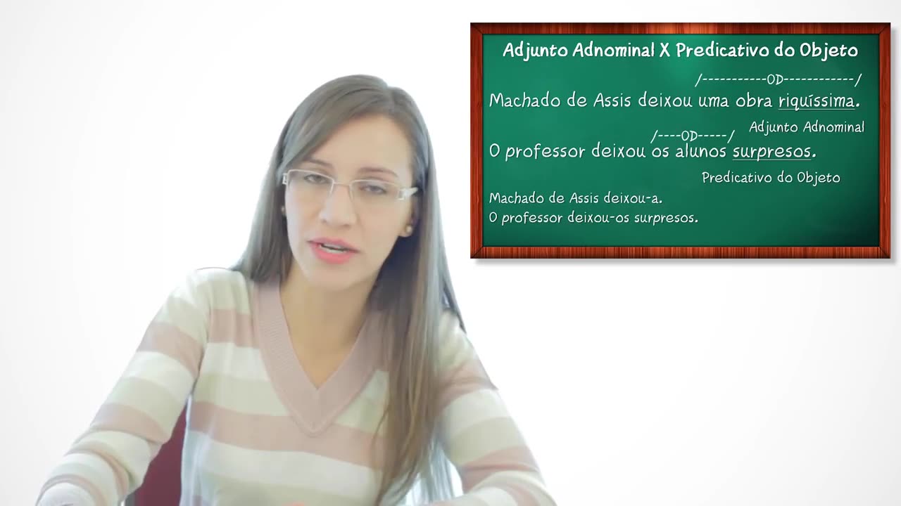 Adjuntos Adnominais - Aula grátis de Português para Concursos ENEM e Vestibular