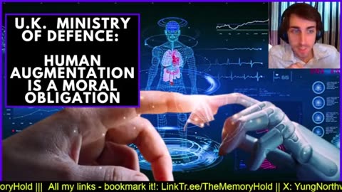 MoD Document States Human Augmentation will be a MORAL OBLIGATION