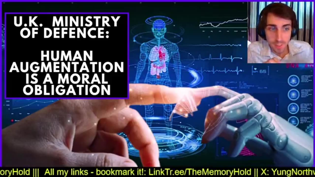 UK MoD Document States Human Augmentation will be a MORAL OBLIGATION