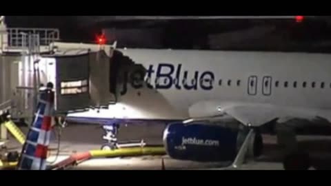 Two Bodies Discovered On Jet Blue Flight at a Florida Airport!