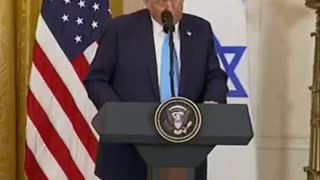 Trump: The only reason Palestinians are in the Gaza Strip is because they have no alternative