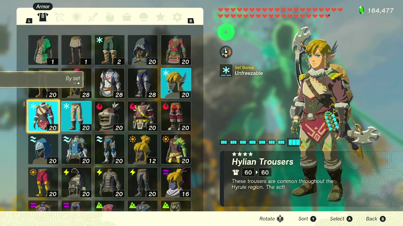 Zelda TOTK. Beach Robot Battle. Batalla Robots Playa. 3.6.20205
