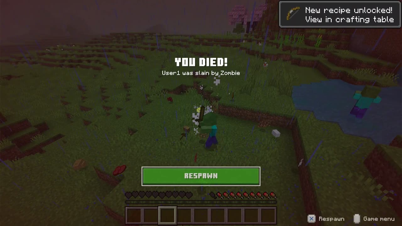 done died but i unlock a new/old recipe #shorts