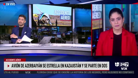 Esto es lo que se sabe del avión que se estrelló en Kazajistán: dos niños, entre los sobrevivientes