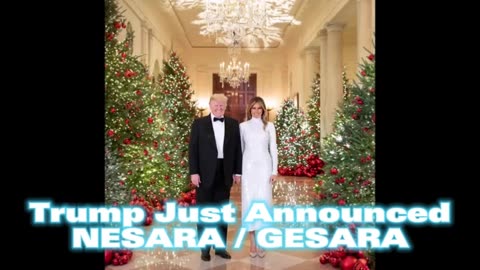 Trump Just Announced NESARA GESARA - The White Hats Next Move