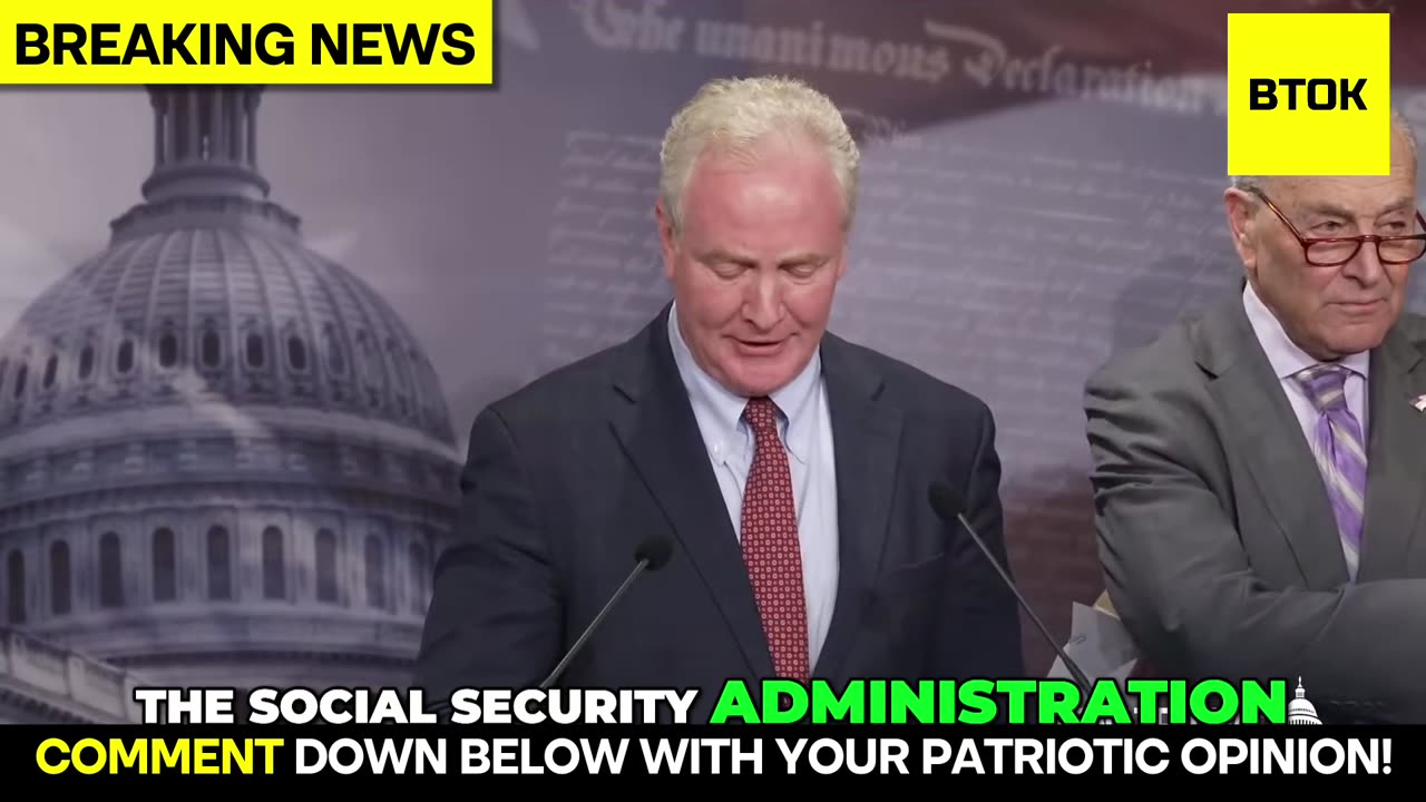 "Social Security Secret THEY Don't Want You to Know: Government Workers Are Saving Your Retirement!