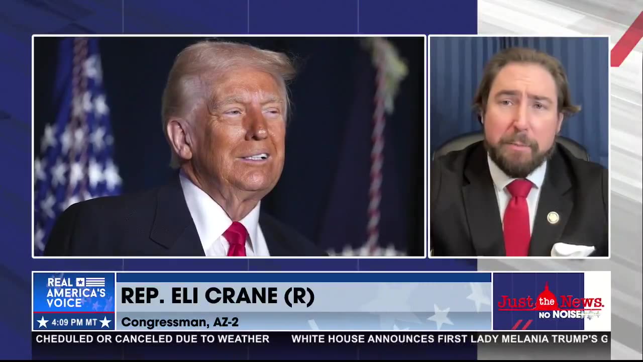 Rep. Eli Crane: Trump 2.0’s accomplishments have been ‘nothing short of amazing’