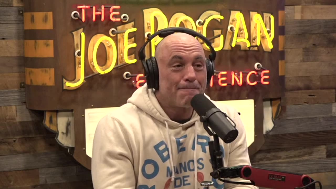 JRE THE JOE ROGAN EXPERIANCE