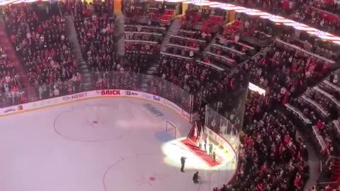 CANADA: Loud booing of the U.S. national anthem at NHL's Minnesota Wild vs.