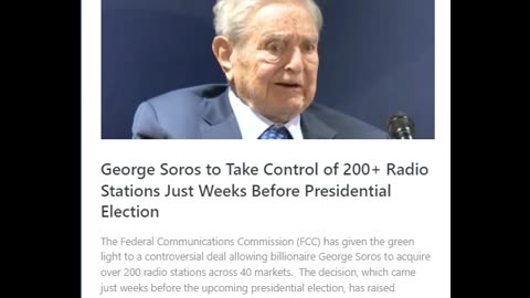 Soros-Funded Radio Station Doxes ‘Undercover’ ICE Agents