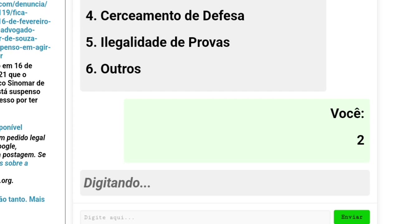 Gerador de Habeas Corpus com "Ajuda" de Inteligência Artificial por Joaquim Pedro de Morais Filho