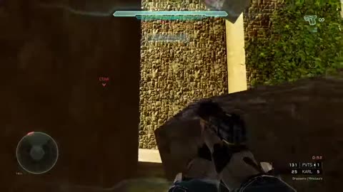 Halo 5: very lucky hide and seek spot