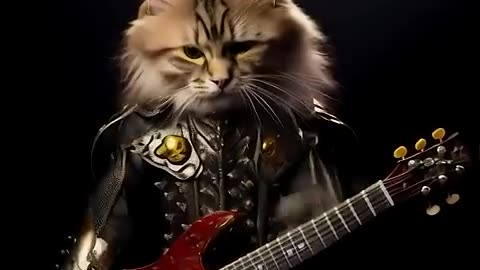 Heavy Metal AI - Cats