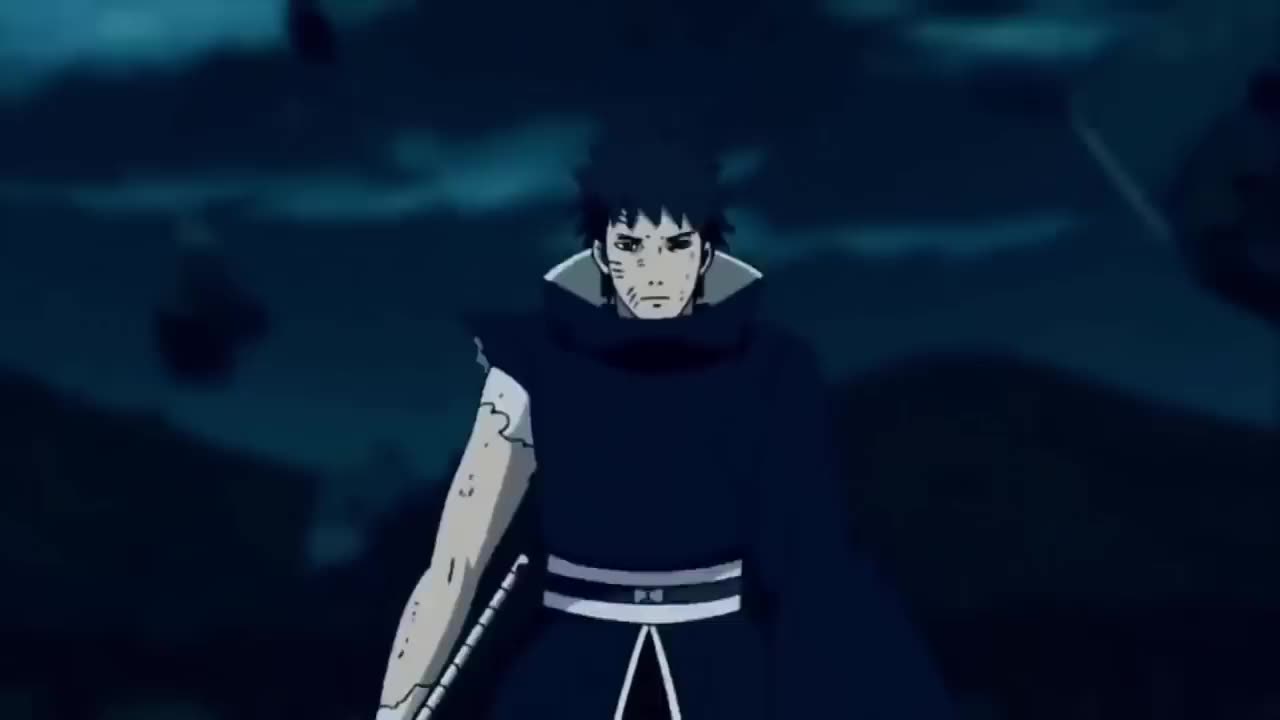 Naruto Kakashi Gai Vs Obito AMV l am Stronger