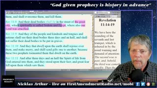 Revelation 11:1-14 - Prophecy Reformation Now