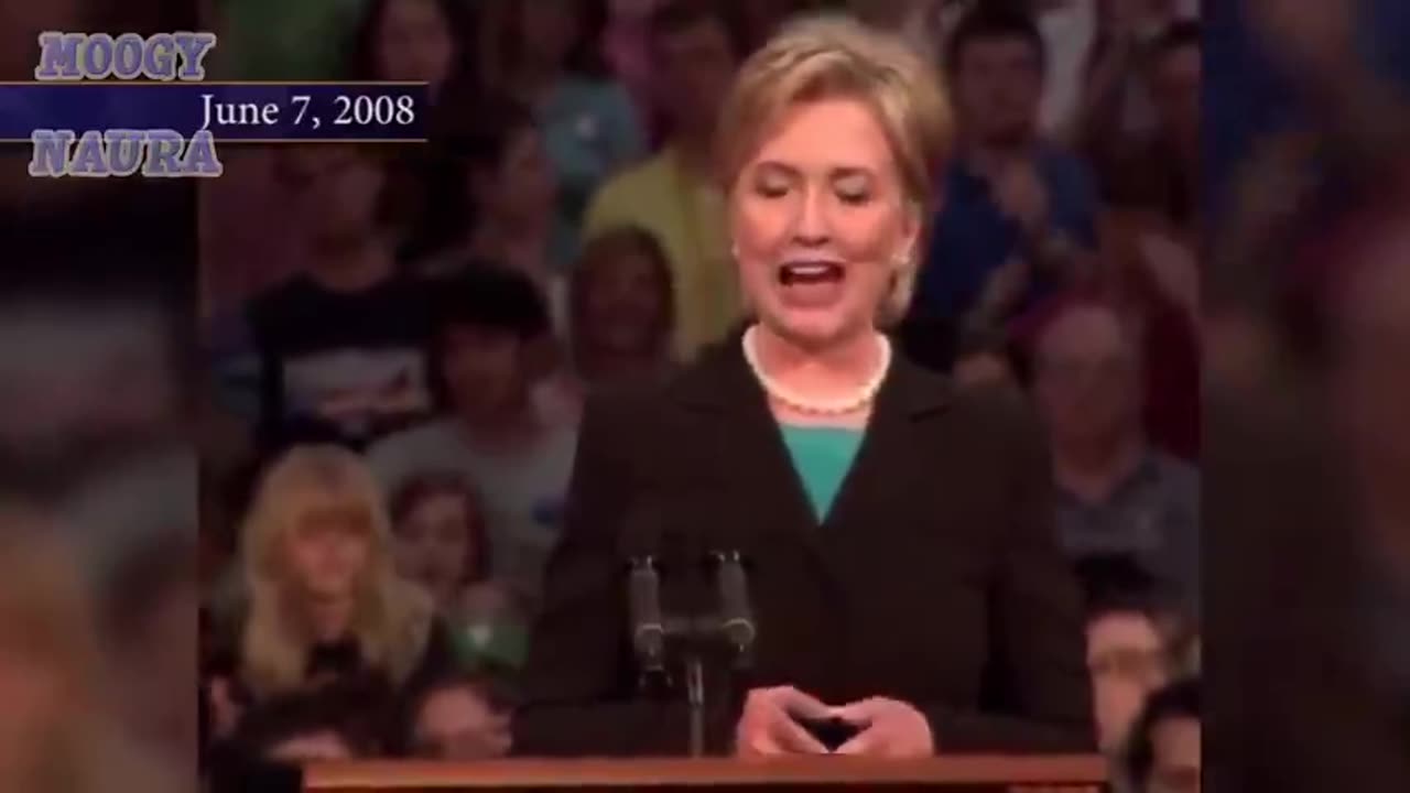 FLAT EARTH - HILLARY CLINTON A FLAT EARTHER BY MOOGY Q NAURA 💣.mp4
