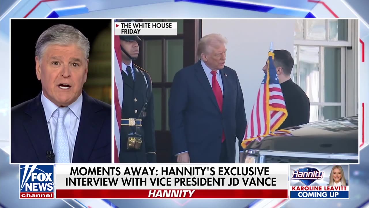 HANNITY: Zelenskyy Has Been Given Many Opportunities to Team Up on a Peace Deal