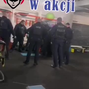 A Nigerian citizen attacked a person training at a gym in Katowice...Poland