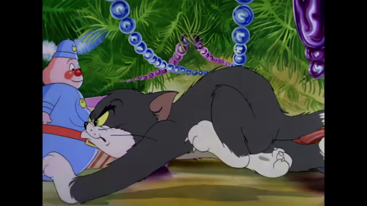 Tom and Jerry | The Night Before Christmas (1941)