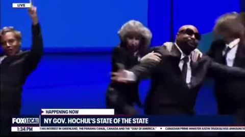 Does ANYBODY Know What's Going on At Kathy Hochul's State of the State Address?