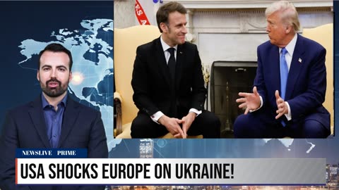 USA STUNS EUROPE WITH UKRAINE STANCE!