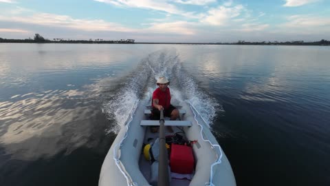 Saturn SD415 Inflatable Boat water review