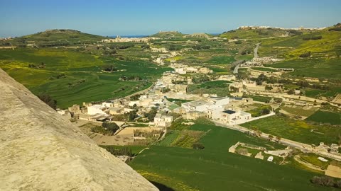 Besichtigung der Festung Citadella in Victoria Gozo Malta