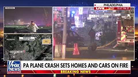 WATCH_ Philadelphia plane crash witnesses speak out_ A big 'ball of fire'