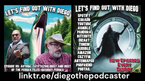 Episode 89: Gregory Fedora - Lake & Sea Monsters