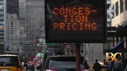 New York becomes the first U.S. city with a congestion charge despite opposition
