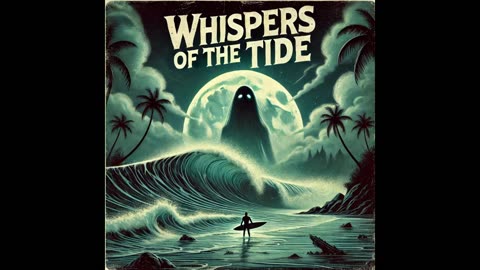 Whispers of the Tide | Haunting Surf Rock & Rockabilly Fusion 🎸🌊👻