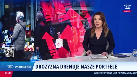 Najwyższy poziom inflacji od 14 miesięcy. Szczególnie mocno podrożały żywność