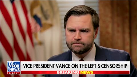 JD Vance - Fighting free speech will destroy our civilization