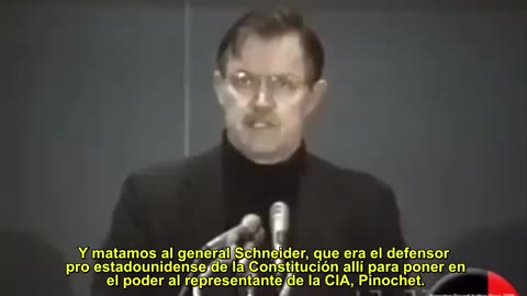 Declaración de John Stockwell sobre operaciones de la CIA