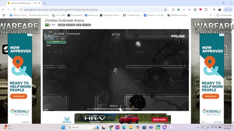 Zombie Outbreak Arena - Armor Games - Short video of Gameplay