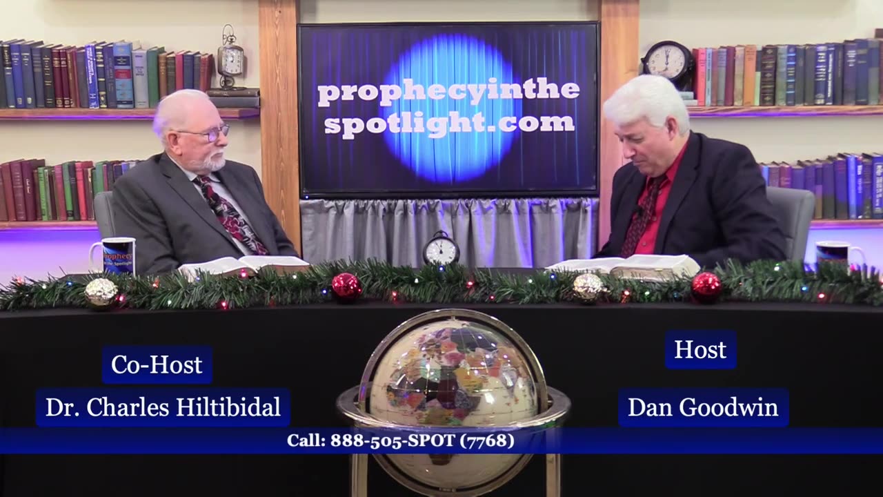 Prophecy In The Spotlight Truths of Christmas Pt 1 Ep. 226