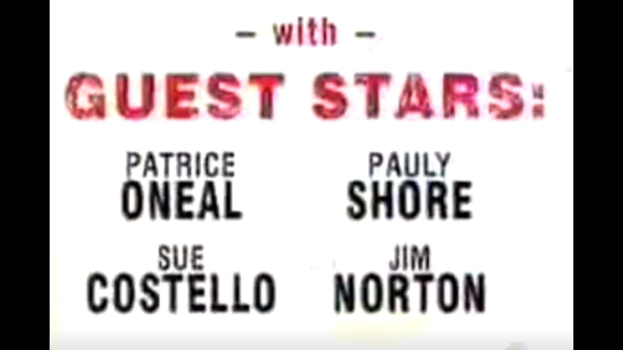 7 O&A Live - Tough Crowd () Sue Costello, Jim Norton, Patrice O'Neal, Pauly Shore