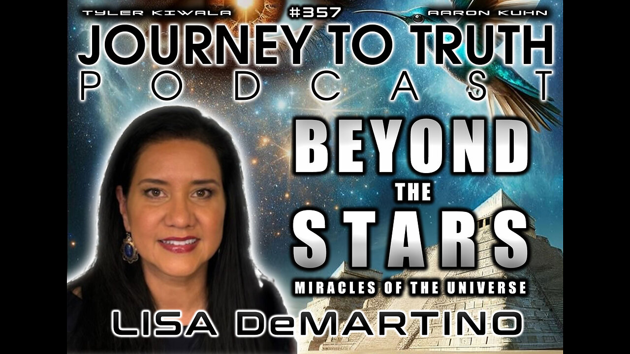 EP 357 | Lisa DeMartino | Visions From Beyond The Stars | Miracles of The Universe