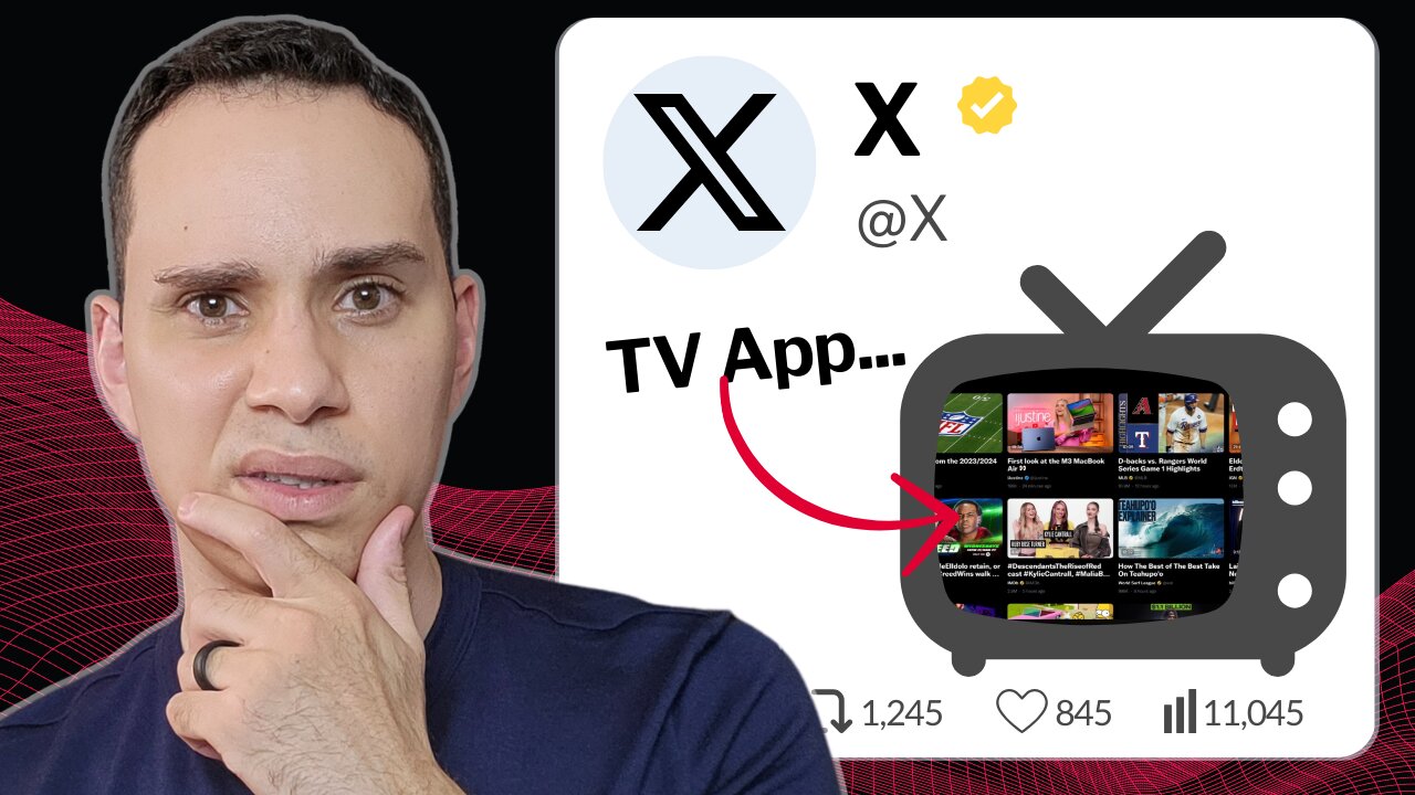 X Has a TV App Now? What’s Going On?!