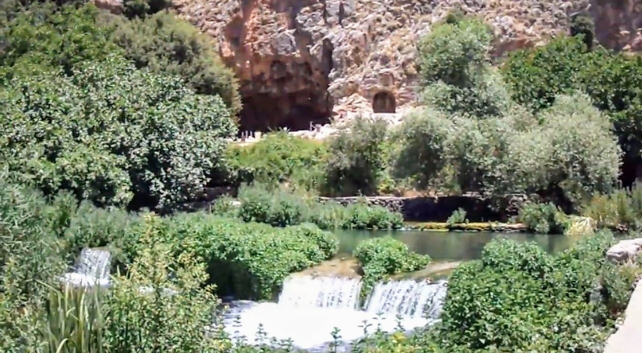 Cesárea de Filipos 🇮🇱 Año 2012 (grabado con mi cámara digital)