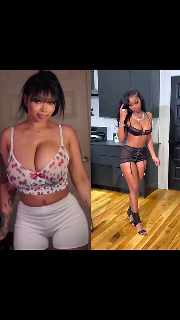 😍 LEFT BABE OR RIGHT BADDIE 😍