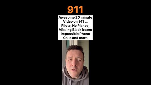 911 , No Planes , pilot confessions , missing black boxes