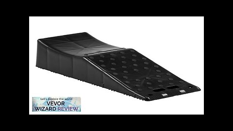 VEVOR Car Service Ramp 20000 lbs/10 ton Loading Capacity 5.5" Lift Car Review